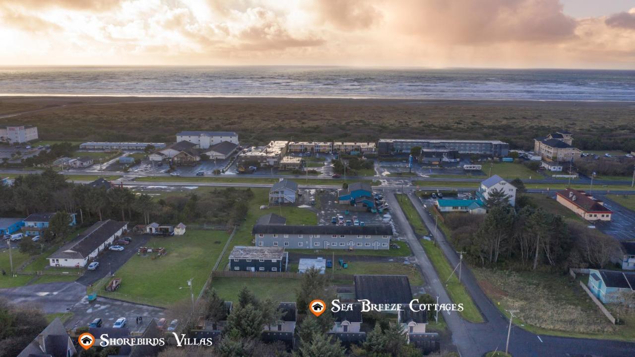 Sea Breeze Cottages Ocean Shores Exterior foto